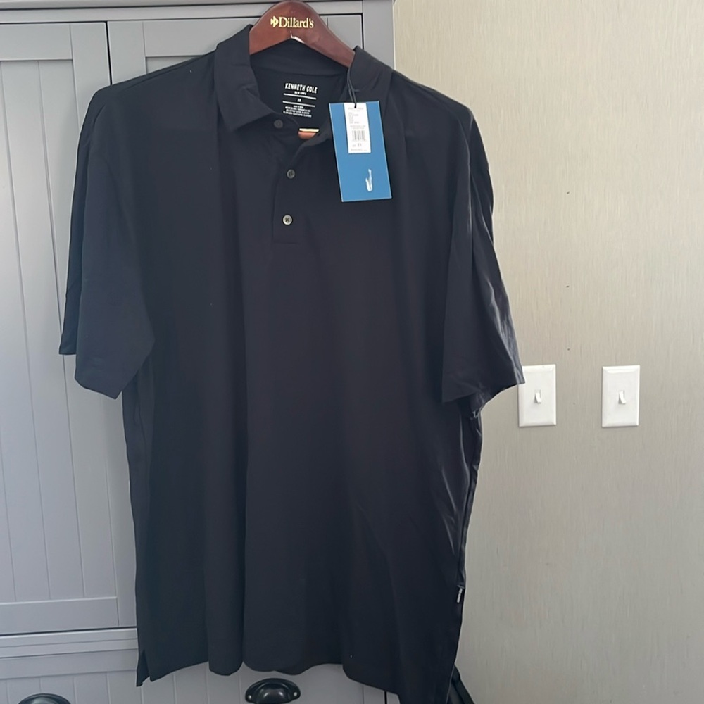Black Collared Shirt